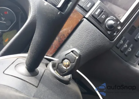 2002 BMW 330Ci из США, поврежденный, VIN WBABS53482EV88666